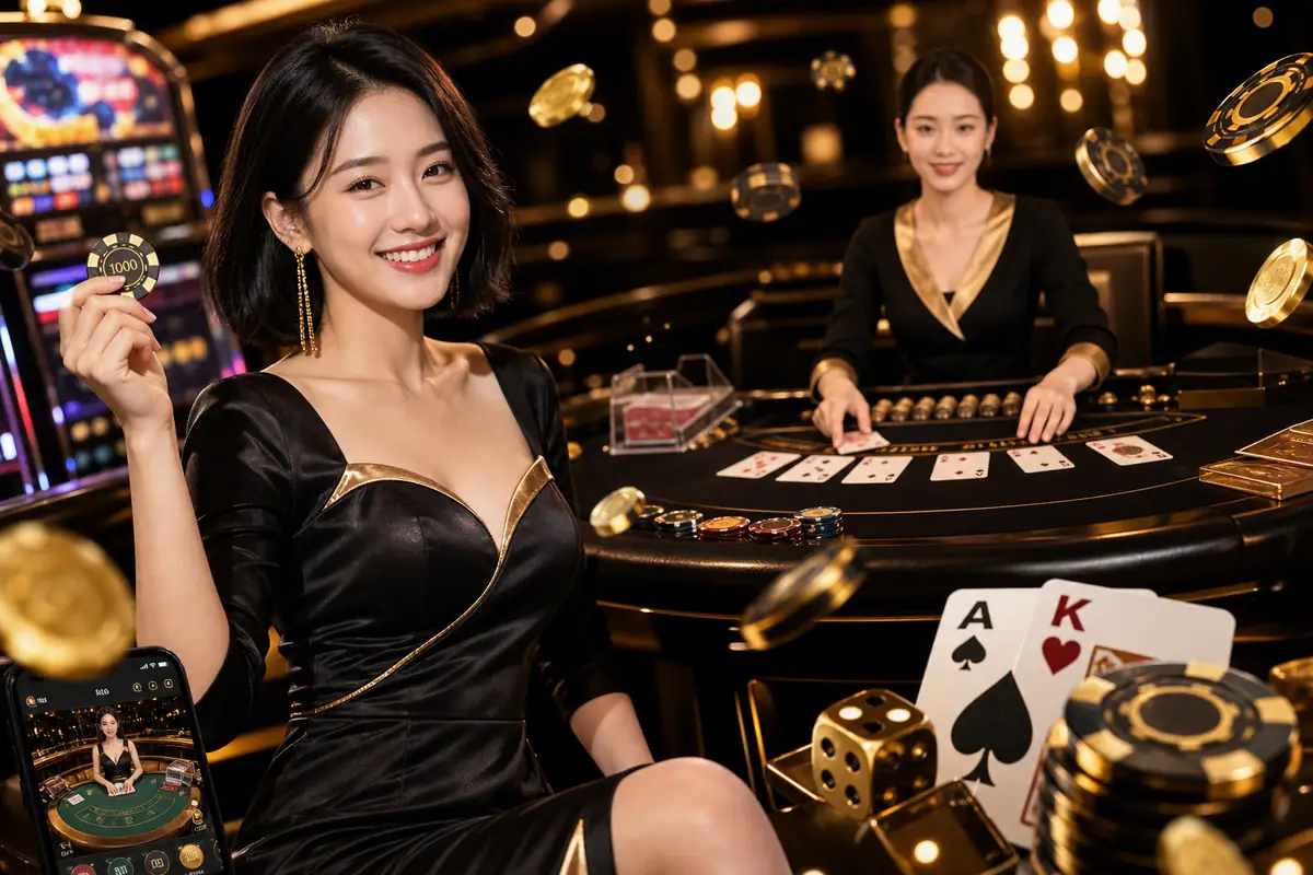 mmk22 Dragon Tiger ကတ်နှိုင်းယှဉ်မှု မြင်ကွင်း