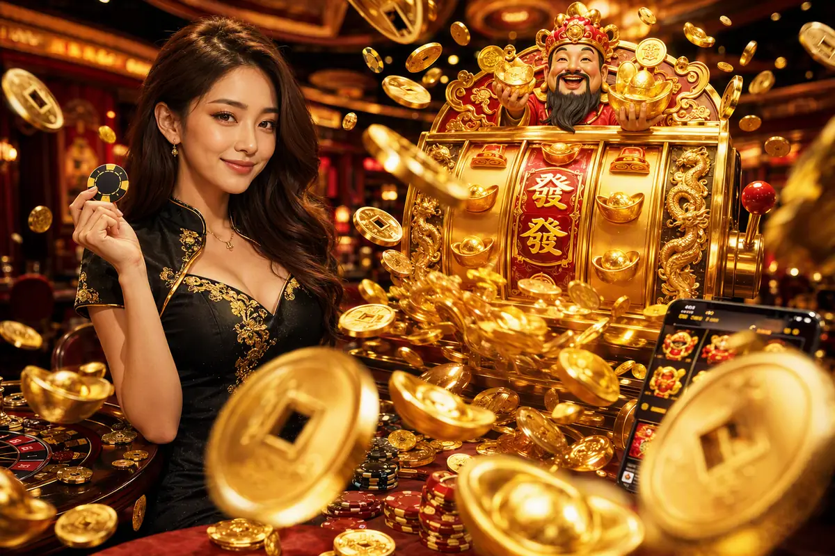 mmk22 Slots Bonus Round ဆုများ