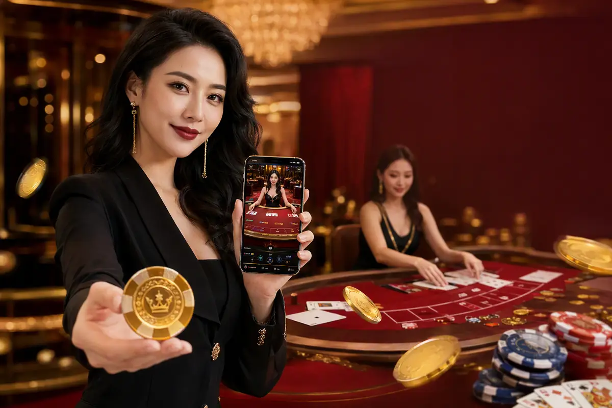 mmk22 Live Blackjack Table ဂိမ်းခန်း