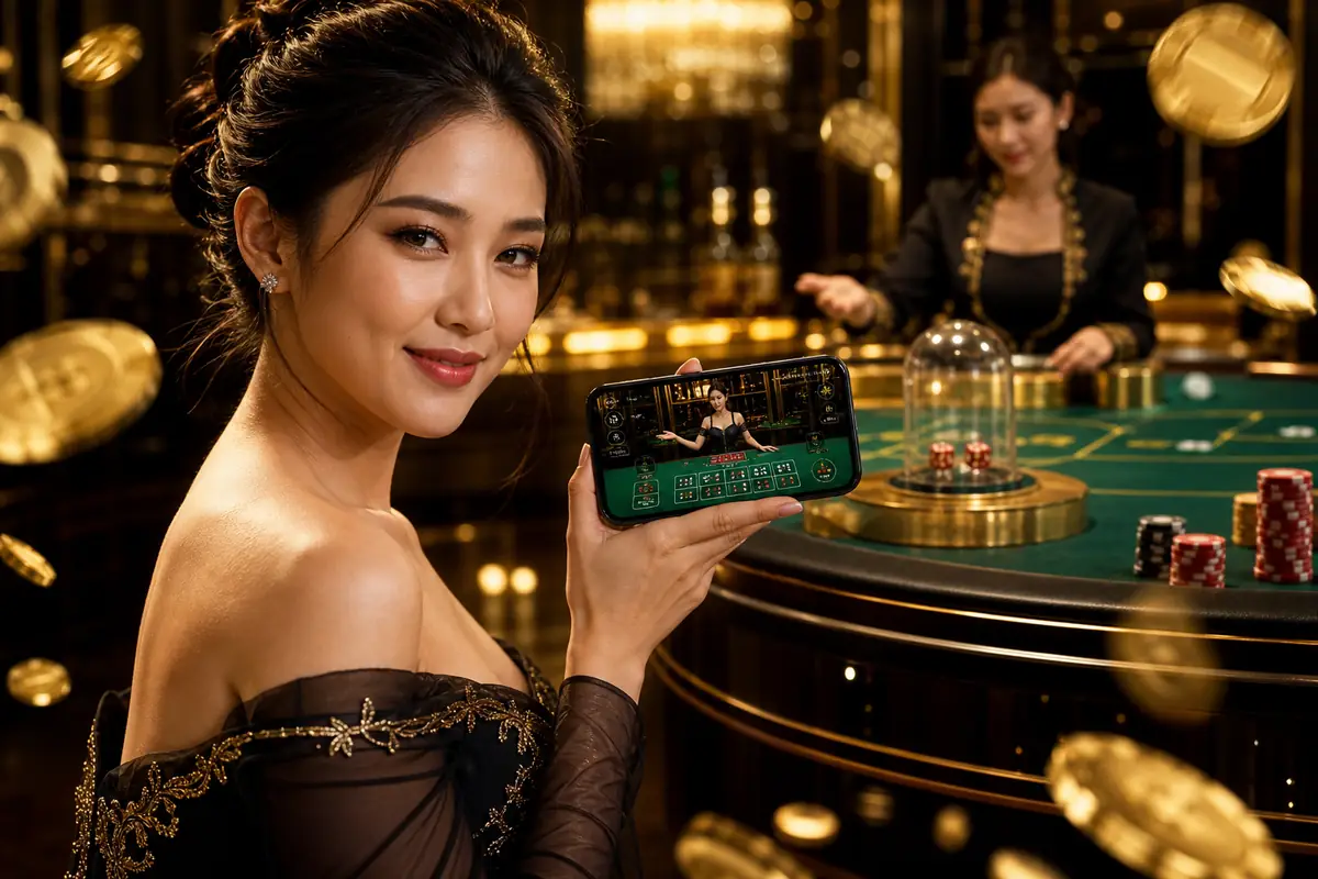 mmk22 Live Casino ဂိမ်းများ